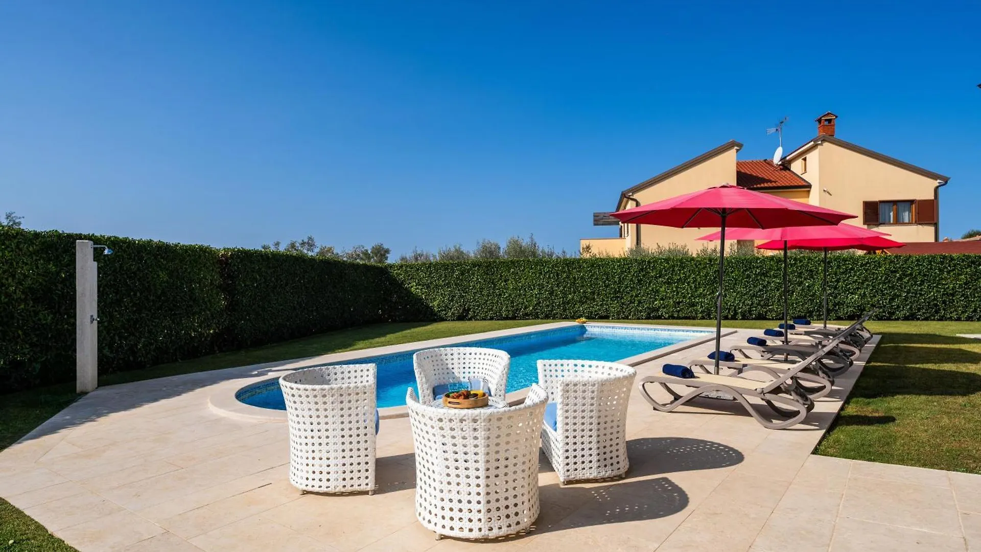 Haustierfreundliche Villa Bincila Mit Pool Kaštelir