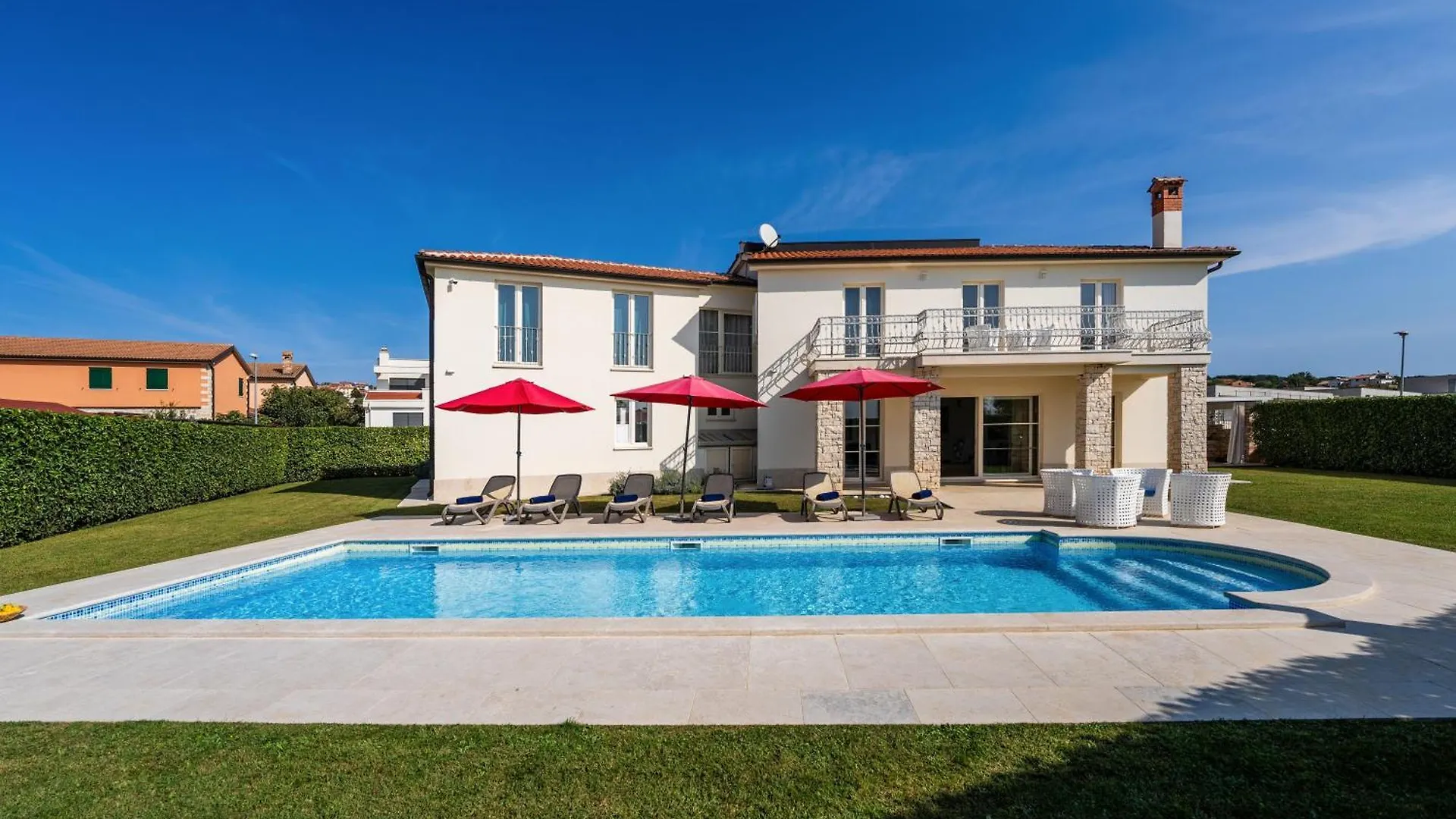 Haustierfreundliche Villa Bincila Mit Pool Kastelir