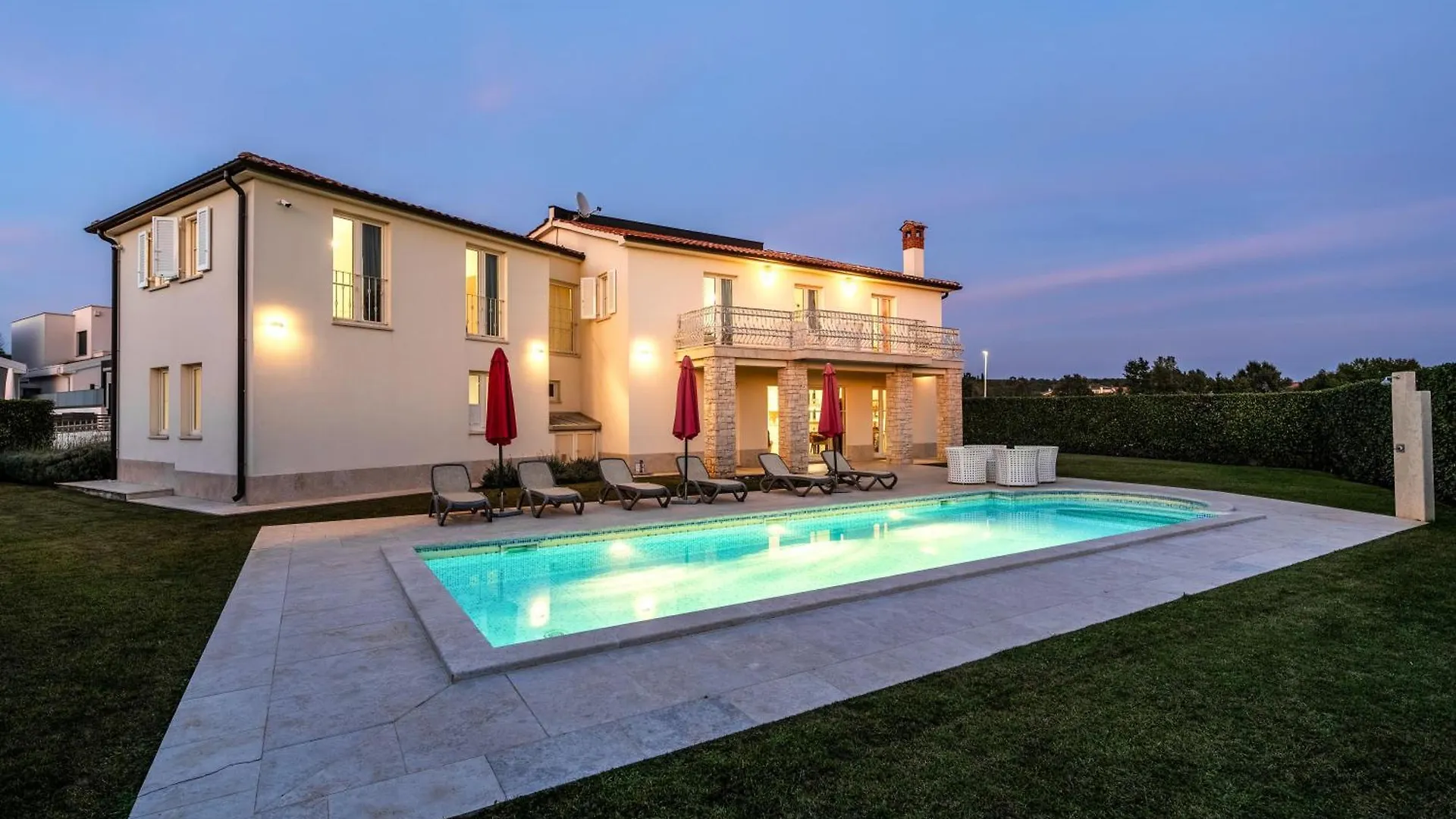 Haustierfreundliche Villa Bincila Mit Pool Kastelir