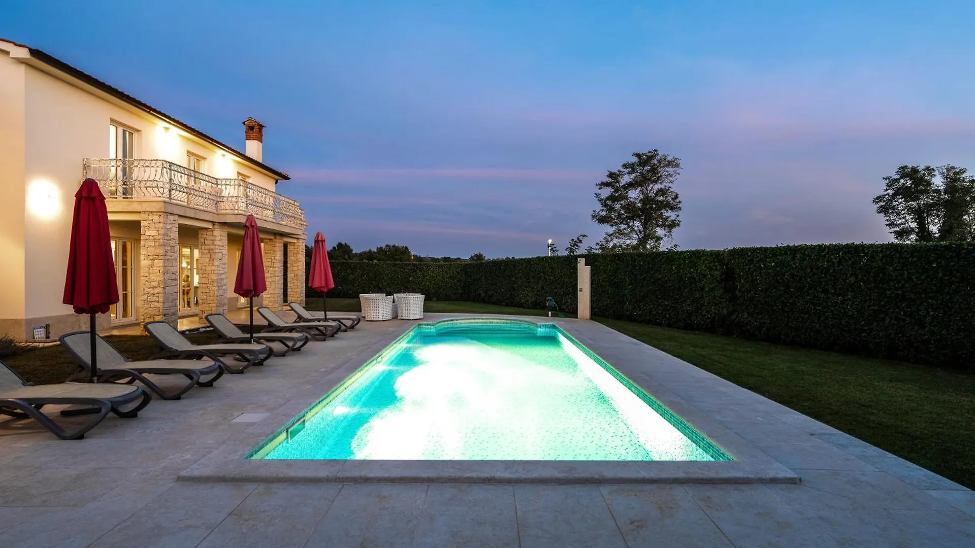 Haustierfreundliche Villa Bincila Mit Pool Kastelir