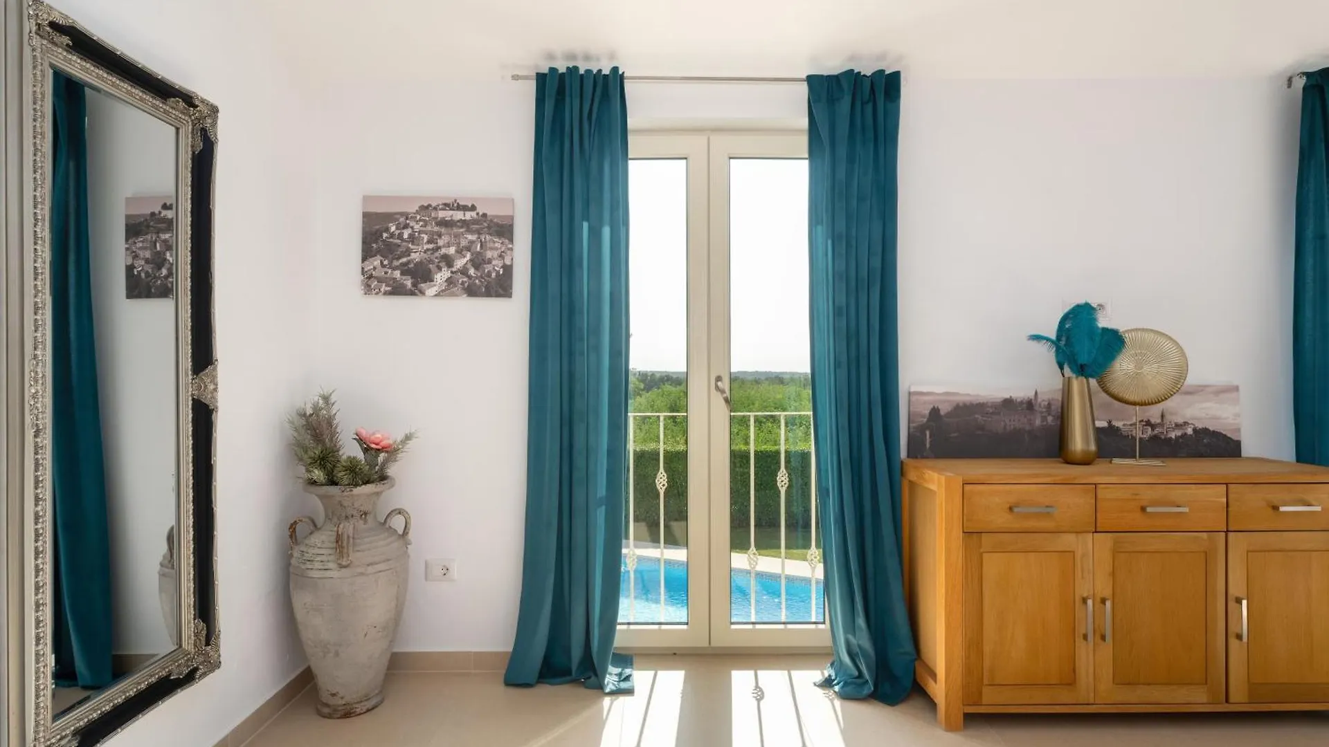 Haustierfreundliche Villa Bincila Mit Pool Kastelir Croatia