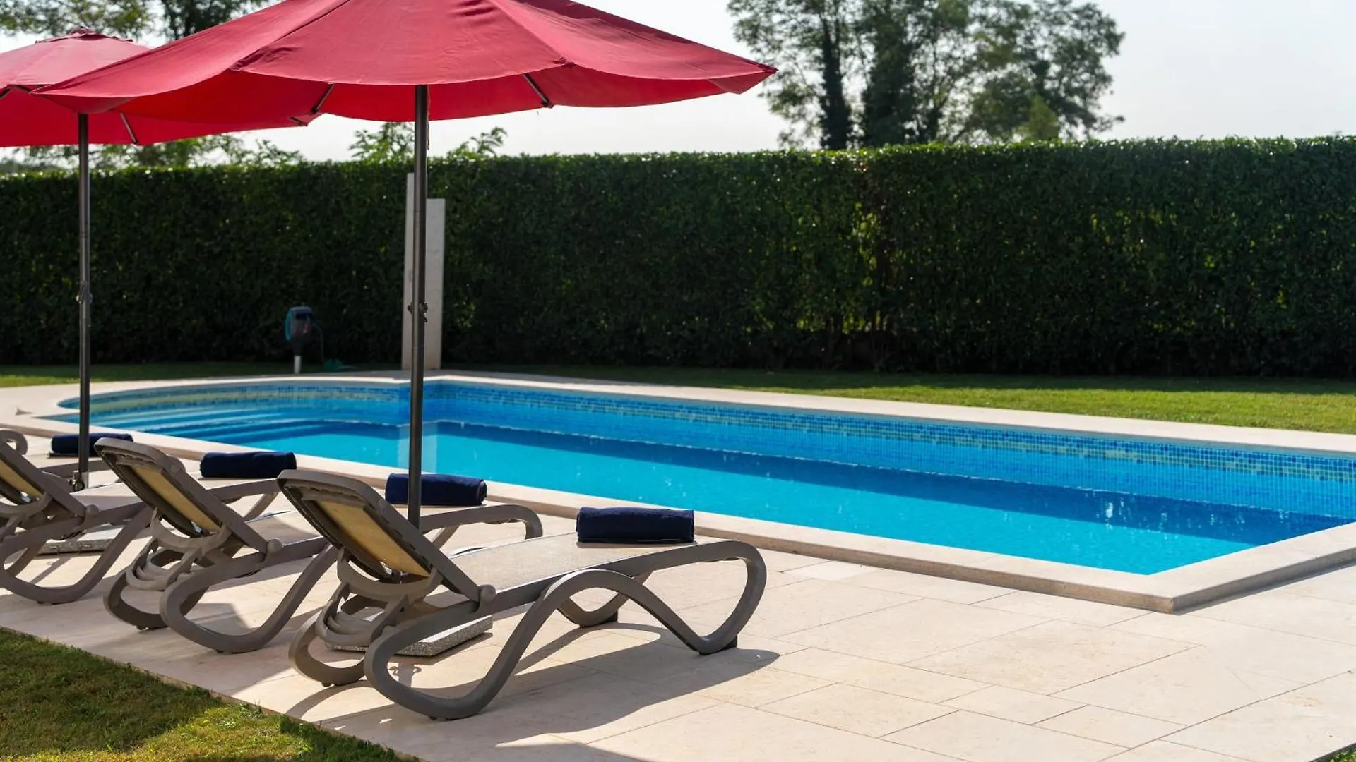 Haustierfreundliche Villa Bincila Mit Pool Kastelir Croatia